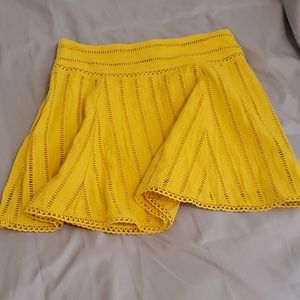 Short skirt, falda corta